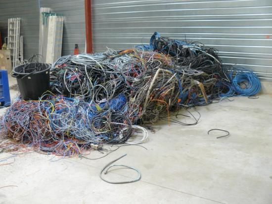 lot de cable